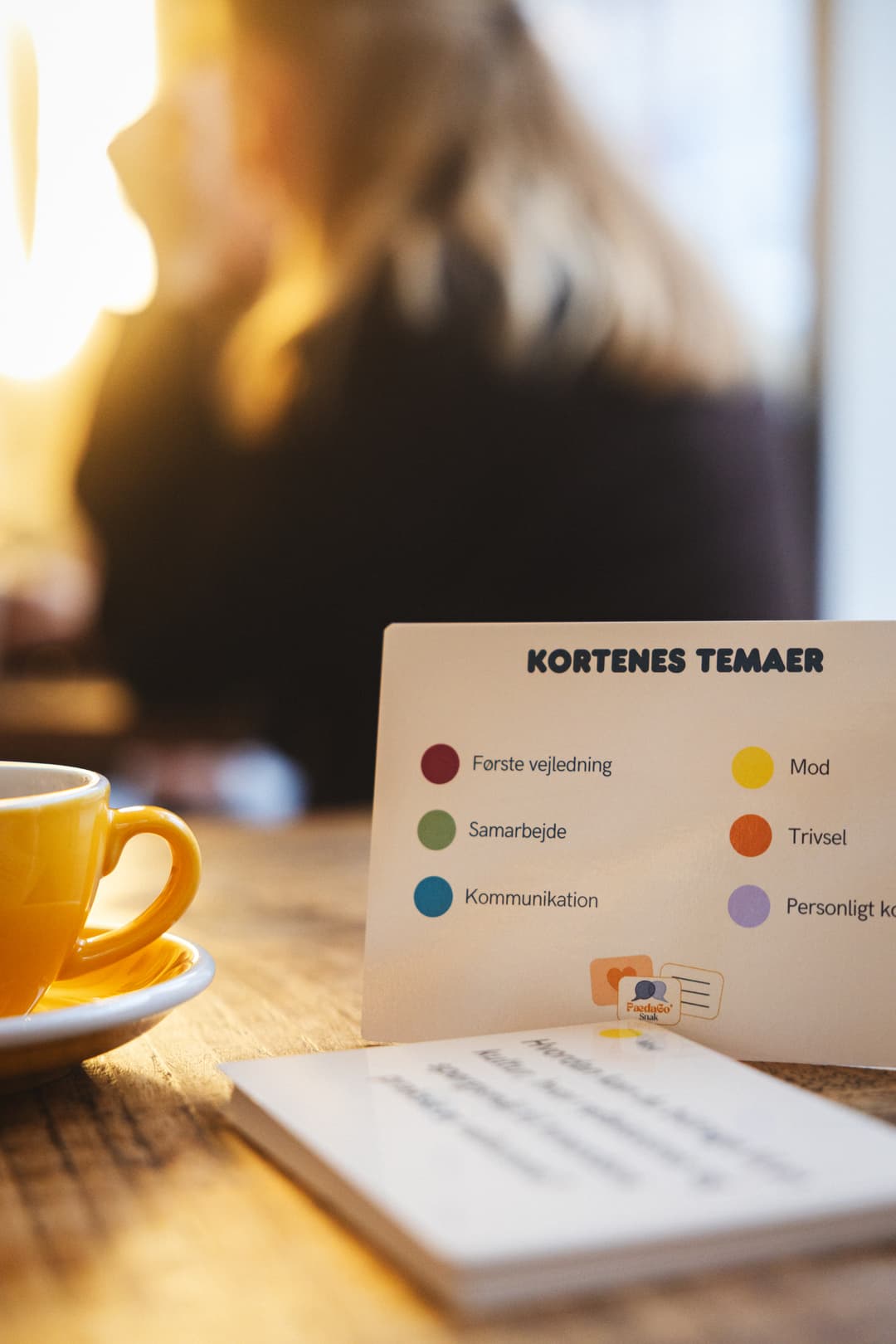 Kortenes temaer — oversigt over PædaGo'Snak temaer