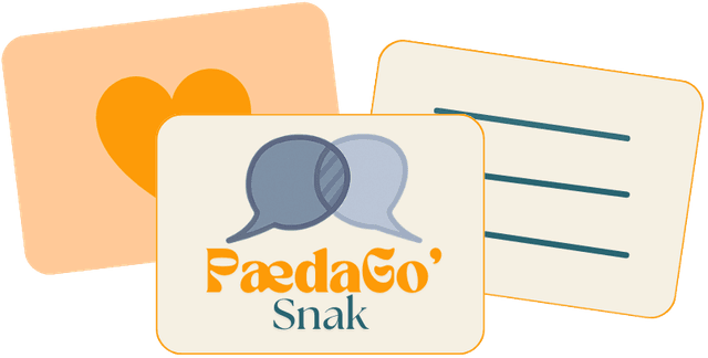 PædaGo’Snak logo