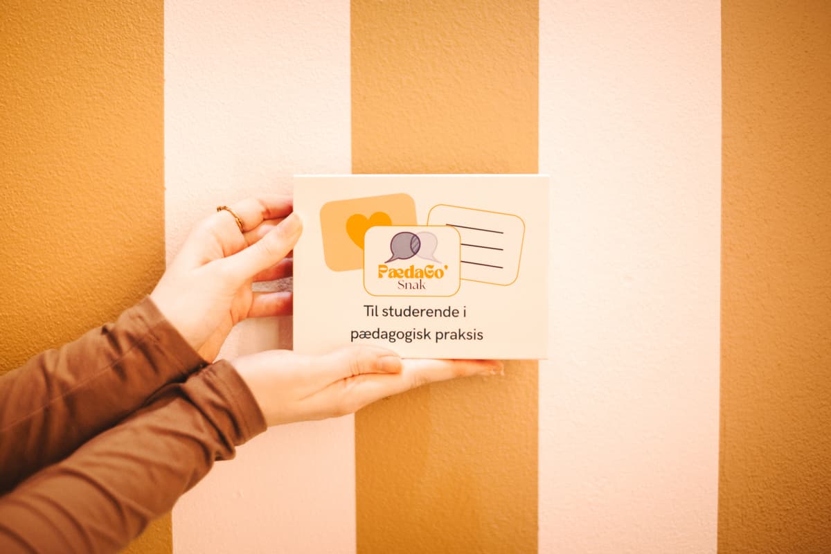 PædaGo'Snak samtalekort